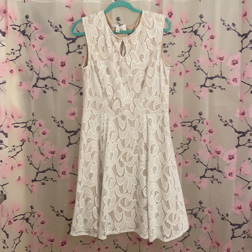 White Lace Dress